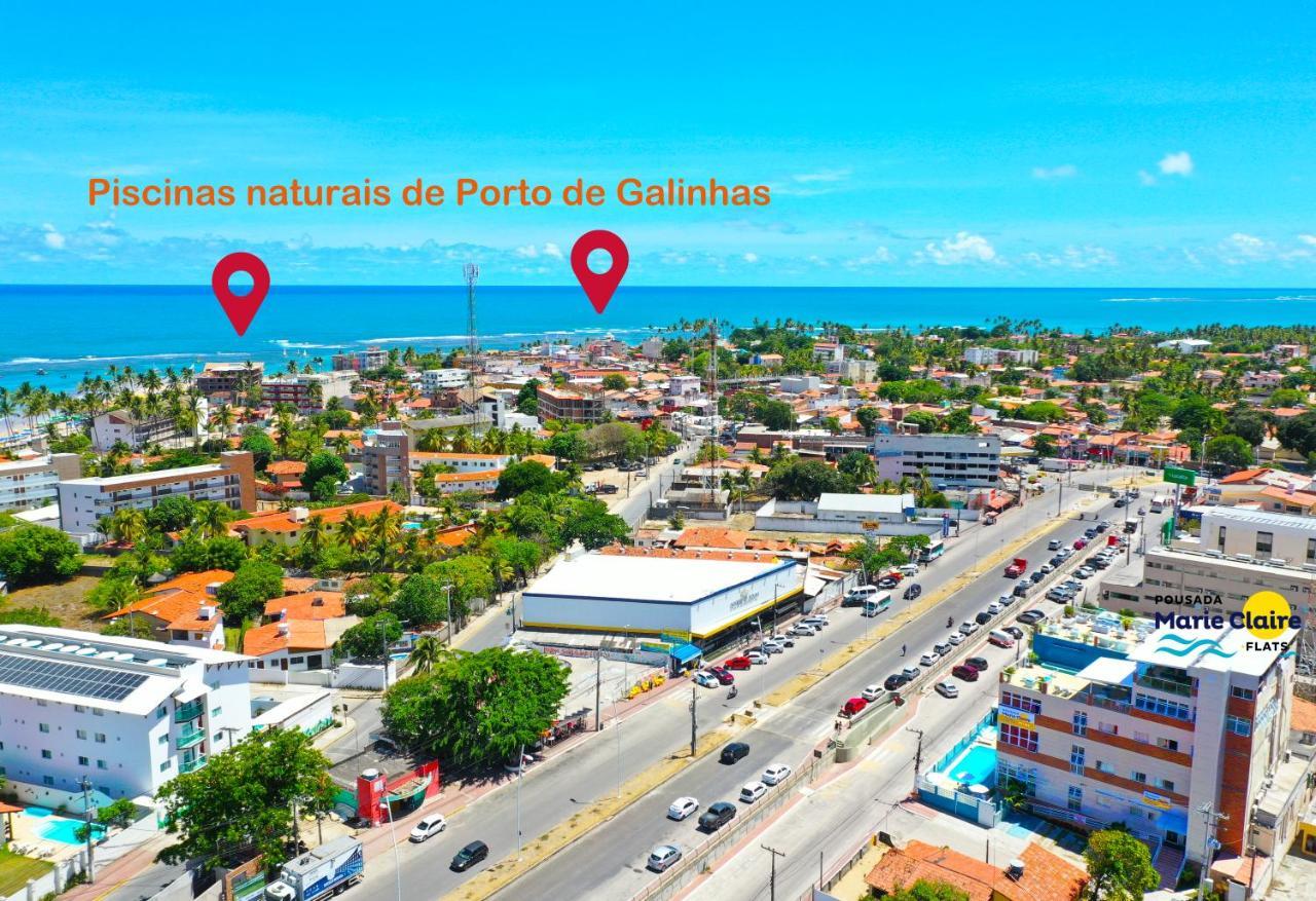 Pousada Marie Claire Flats Порту-де-Галиньяш Экстерьер фото